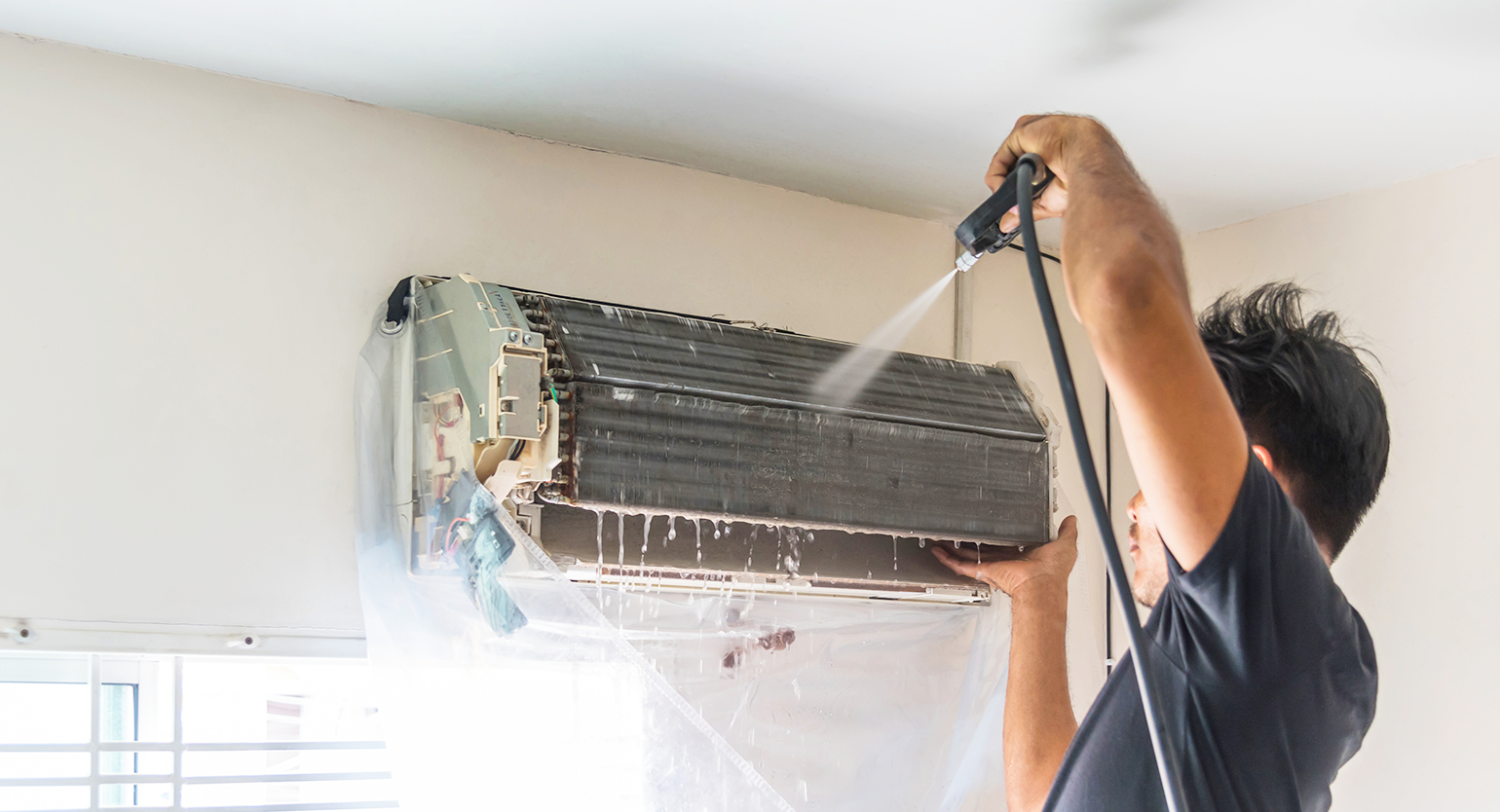 Aircon cleaning townsville